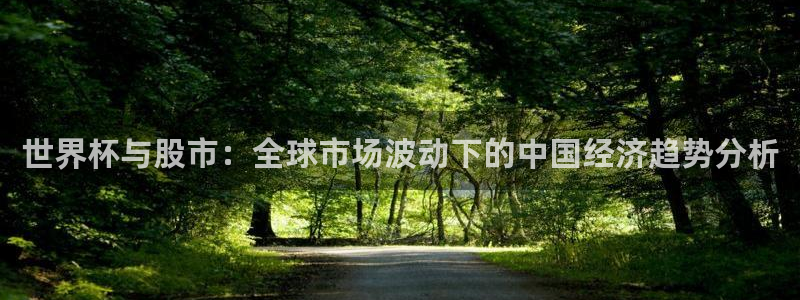 世预赛欧洲赛程表:世界杯与股市:全球市场波动下的中国经济趋势分析